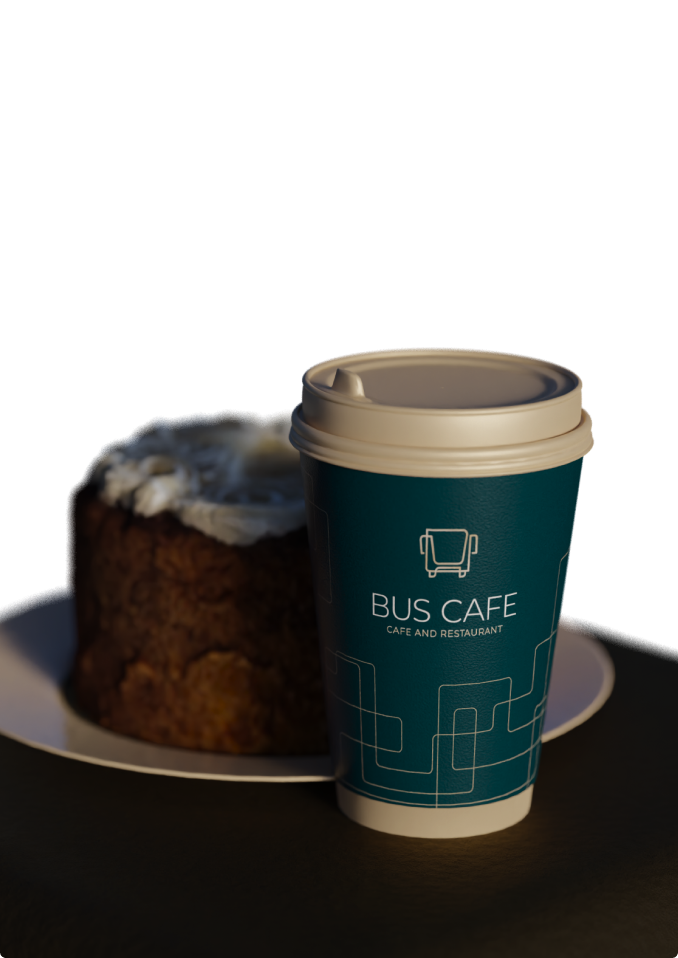 Rebranding Project for Bus Cafe